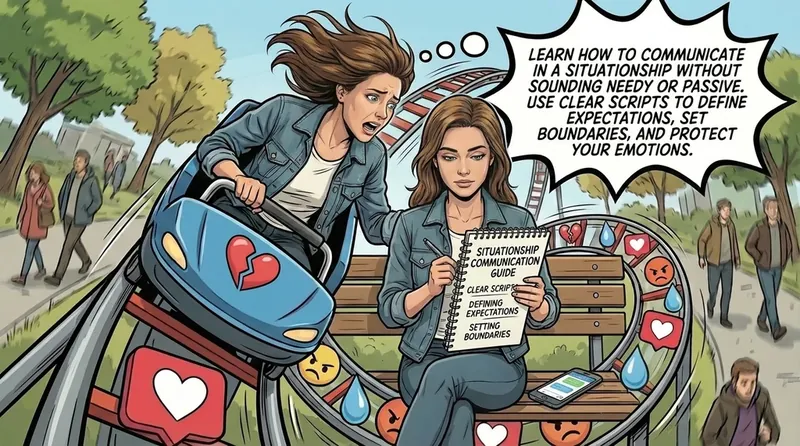 How to Communicate in Undefined Relationships