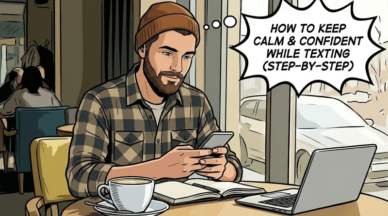 How to Keep Calm & Confident While Texting (Step-by-Step)