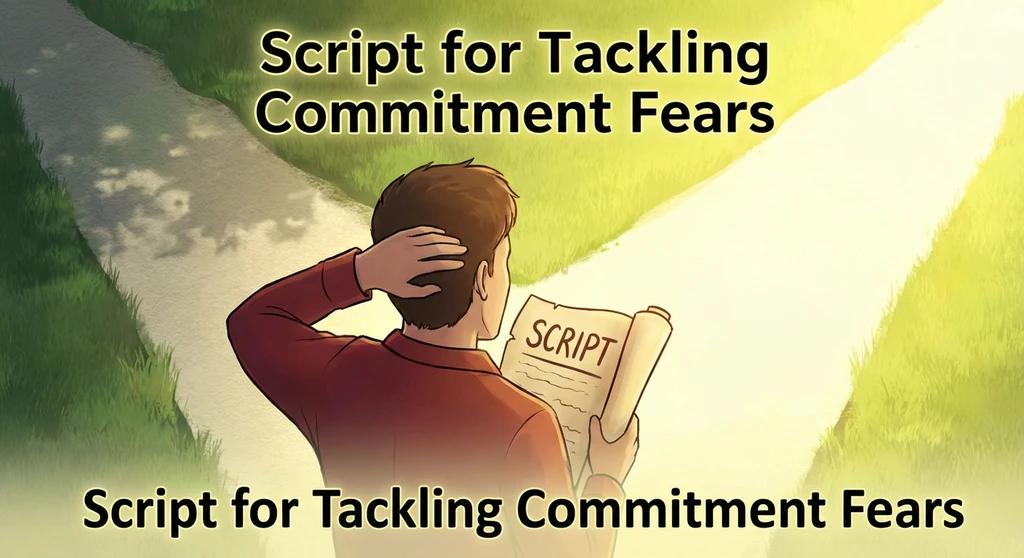 Script for Tackling Commitment Fears