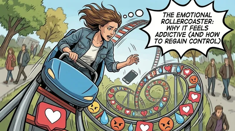 The Emotional Rollercoaster: Why It Feels Addictive (and How to Regain Control)