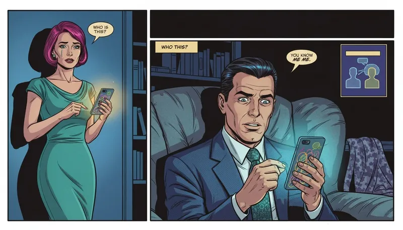 A person finding comfort with an ai therapist free on their phone, illustrating the effectiveness of ai therapy chatbots in providing accessible emotional support. filename: effectiveness-of-ai-therapy-chatbots-bestie-ai.webp