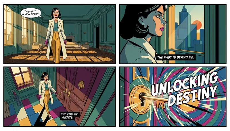 A woman finding peace and appreciating the emotional benefits of home ownership as she stands in her new, empty sunlit living room. Filename: emotional-benefits-of-home-ownership-bestie-ai.webp