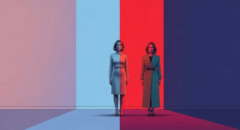 A visual representation of extreme pms emotions showing the internal conflict between calm and rage-extreme-pms-emotions-bestie-ai.webp