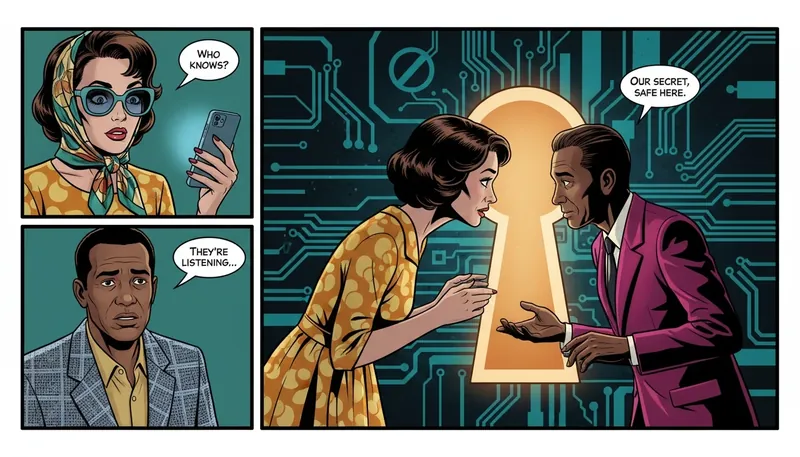 A symbolic image representing a free private ai chatbot, showing a glowing keyhole that opens into a safe, illuminated space, illustrating digital privacy and secure conversation. Filename: free-private-ai-chatbot-guide-bestie-ai.webp