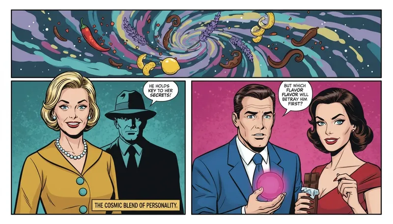 A vibrant swirl of colors representing a fun personality quiz to find your type, showing how different personal archetypes can blend together. The image illustrates the concept behind taking a personality type quiz for self-discovery. fun-personality-quiz-to-find-your-type-bestie-ai.webp