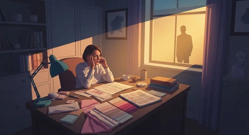 A person navigating marriage anxiety while managing wedding planning stress and burnout-marriage-anxiety-bestie-ai.webp