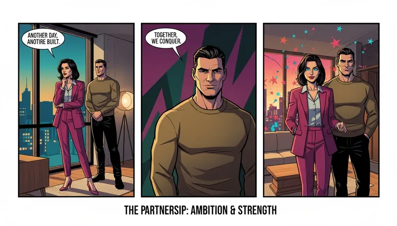 A man provides quiet, steadfast emotional support, illustrating how to be a supportive boyfriend to a successful woman as she contemplates her career. how-to-be-a-supportive-boyfriend-to-a-successful-woman-bestie-ai.webp