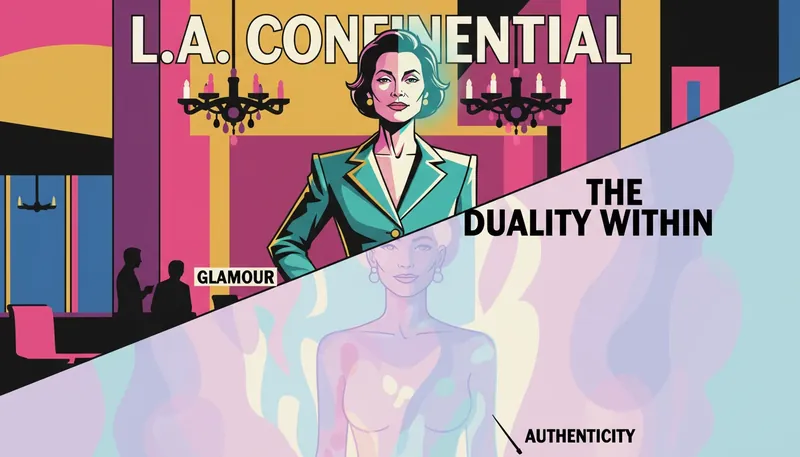 A woman demonstrating how to be more confident in social situations through elegant posture and calm facial expressions in a crowded room-how-to-be-more-confident-in-social-situations-bestie-ai.webp