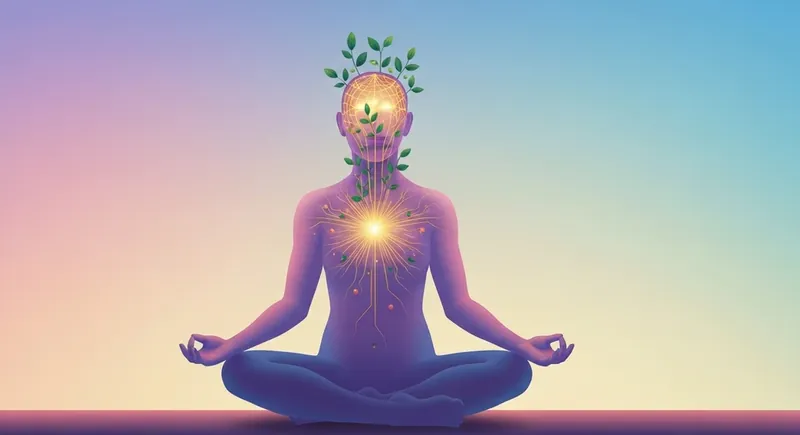 how-to-change-attachment-style-bestie-ai.webp - A conceptual image showing neuroplasticity and growth within a person learning how to change attachment style through healing.