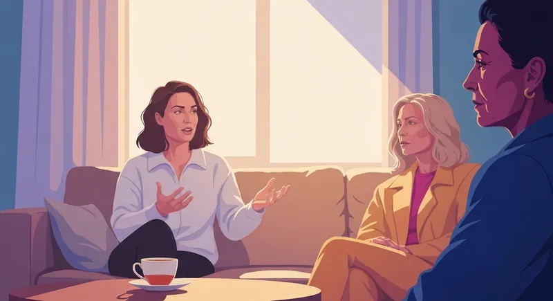 A couple learning how to communicate needs with anxious attachment in a warm, supportive environment. how-to-communicate-needs-with-anxious-attachment-bestie-ai.webp