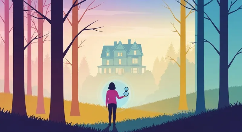 how-to-deal-with-parents-who-dont-agree-with-your-decisions-bestie-ai.webp - A person choosing their own path and learning how to deal with parents who don't agree with your decisions by following their own light.