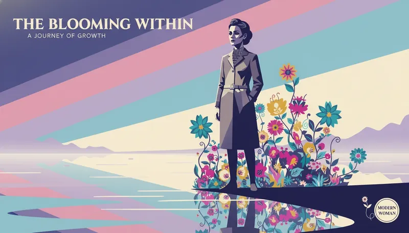 A person learning how to deal with survivor guilt stands by a calm lake, symbolizing emotional recovery and resilience-after-disaster-bestie-ai.webp