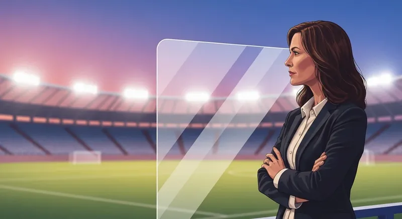 how-to-deal-with-vicarious-trauma-bestie-ai.webp - A professional broadcaster maintaining emotional boundaries at a high-stakes sports event.