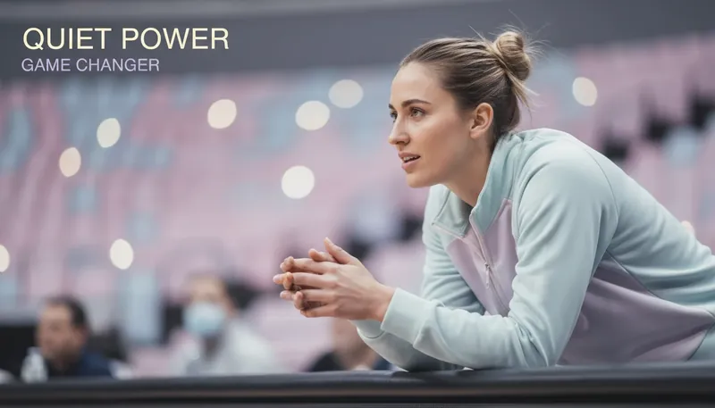 A focused basketball player on the bench, demonstrating how to embrace a supporting role by strategizing and making an impact from the sidelines. how-to-embrace-a-supporting-role-bestie-ai.webp