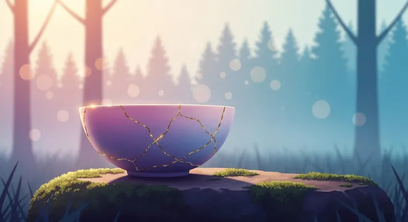 how-to-heal-from-emotional-damage-bestie-ai.webp - A kintsugi ceramic bowl showing how to heal from emotional damage through resilience and beauty.
