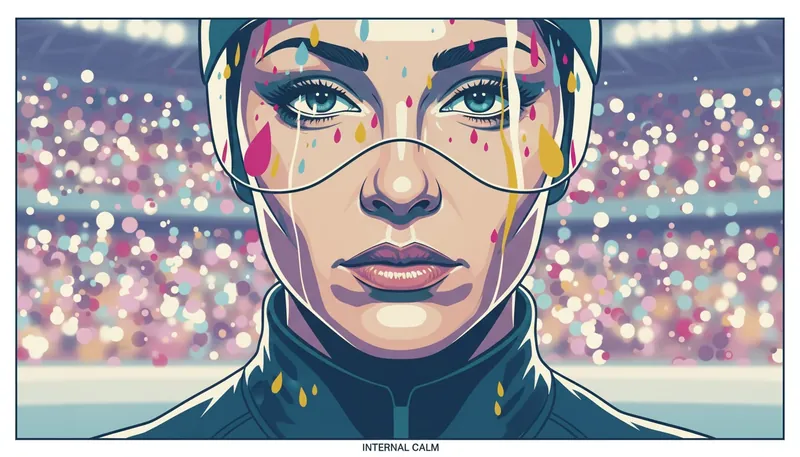 A cinematic close-up of focus and how to perform under high pressure-bestie-ai.webp