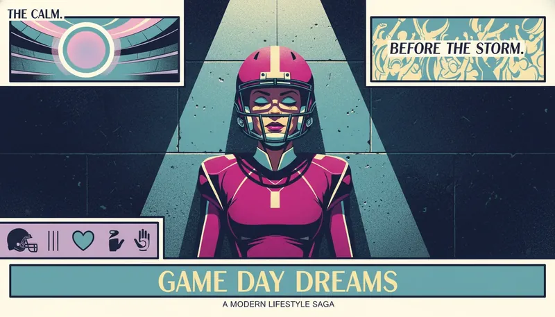 how-to-practice-patience-in-life-bestie-ai.webp - A focused athlete in a stadium tunnel symbolizing the mental discipline of how to practice patience in life before a big moment.