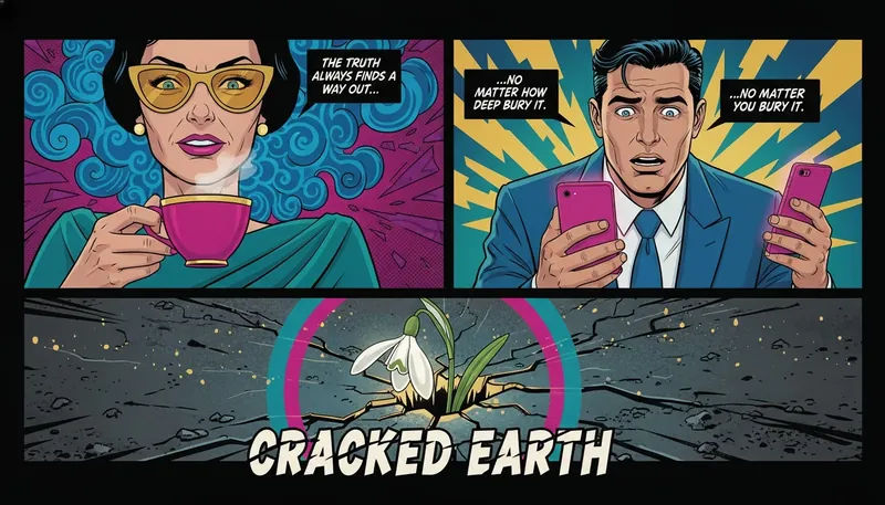 A delicate flower blooms through cracked pavement, symbolizing the hopeful first steps of how to start healing from childhood trauma. File: how-to-start-healing-from-childhood-trauma-bestie-ai.webp