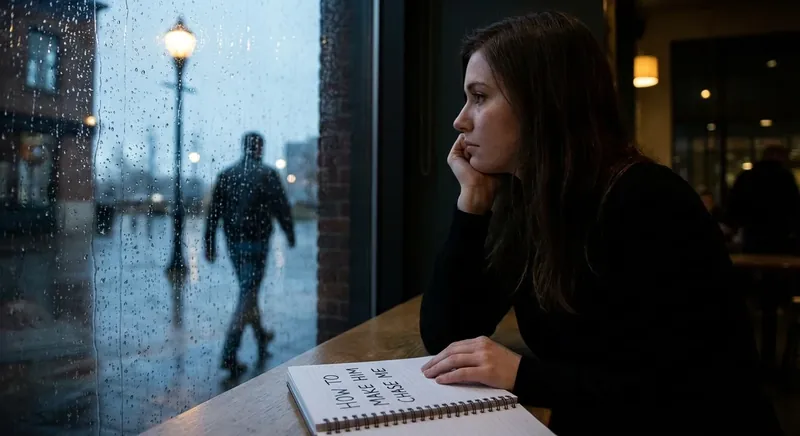 How to Make Him Chase Me — When You’re Tired of Loving in the Dark