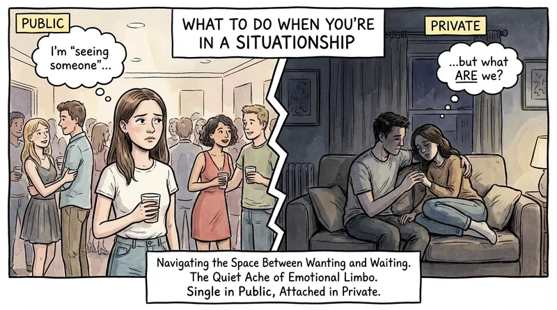 What to Do When You’re in a Situationship — Navigating the Space Between Wanting and Waiting