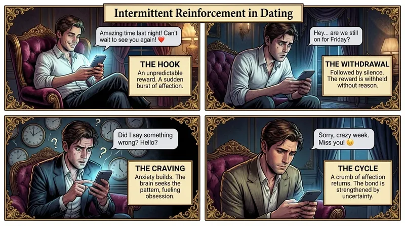 What Is Intermittent Reinforcement in Dating?