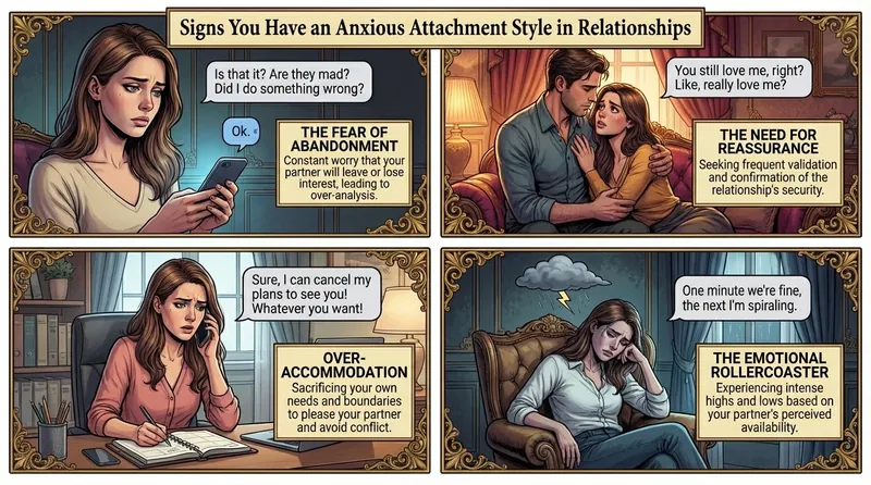 Signs You Have an Anxious Attachment Style in Relationships