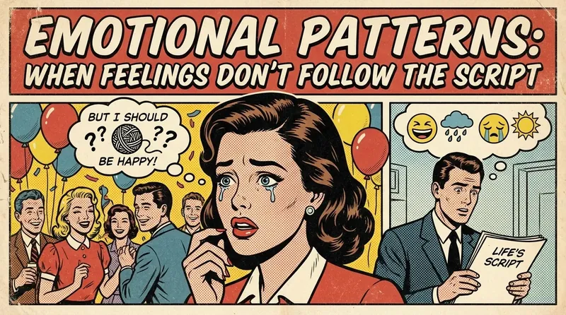 Emotional Patterns: When Feelings Don’t Follow the Script