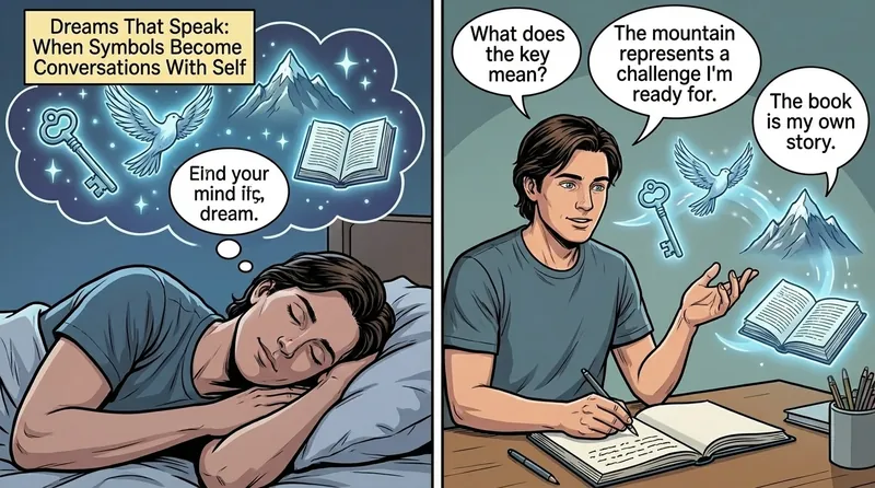 Dreams That Speak: When Symbols Become Conversations With Self