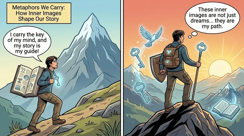 Metaphors We Carry: How Inner Images Shape Our Story