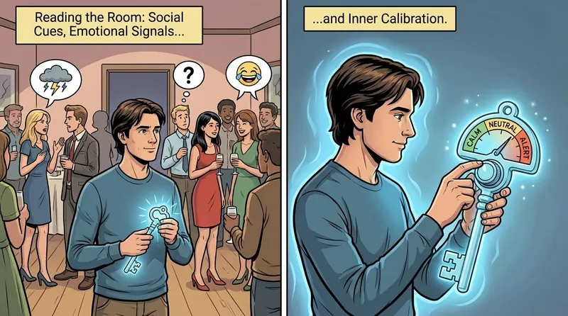 Reading the Room: Social Cues, Emotional Signals, and Inner Calibration