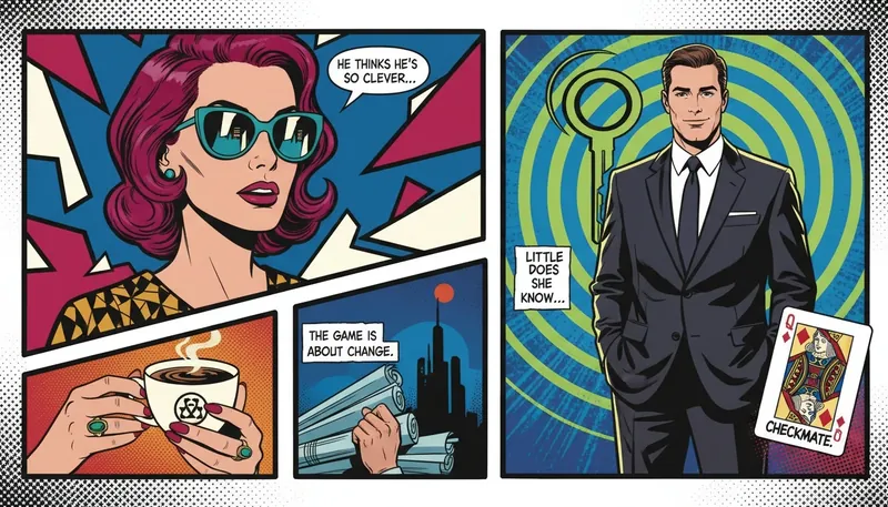 A conceptual illustration showing the inner workings of a logical mind, representing how introverted thinking ti explained as an internal framework of gears and pathways. Filename: introverted-thinking-ti-explained-bestie-ai.webp