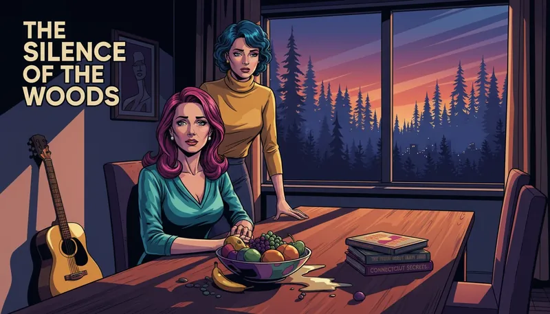 A peaceful home sanctuary reflecting the family values and privacy of Kevin Bacon-bestie-ai.webp