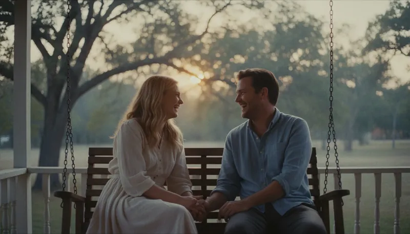 A warm, candid photo illustrating the authentic Kirsten Dunst and Jesse Plemons relationship, showing them sharing a private, happy moment away from the Hollywood spotlight. kirsten-dunst-jesse-plemons-relationship-bestie-ai.webp