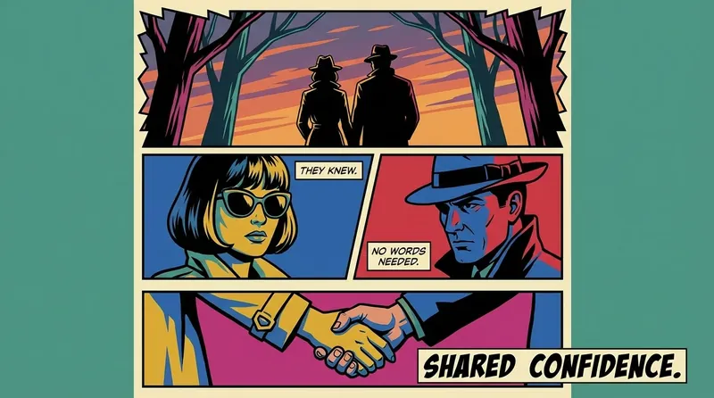 A quiet moment from the Kirsten Dunst and Jesse Plemons relationship timeline, depicted by a couple walking together, symbolizing their private and supportive partnership. filename: kirsten-dunst-jesse-plemons-relationship-timeline-bestie-ai.webp