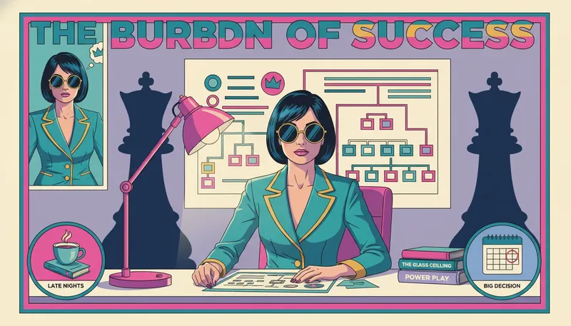 A high performer managing frustration with leadership in a cinematic office environment-bestie-ai.webp