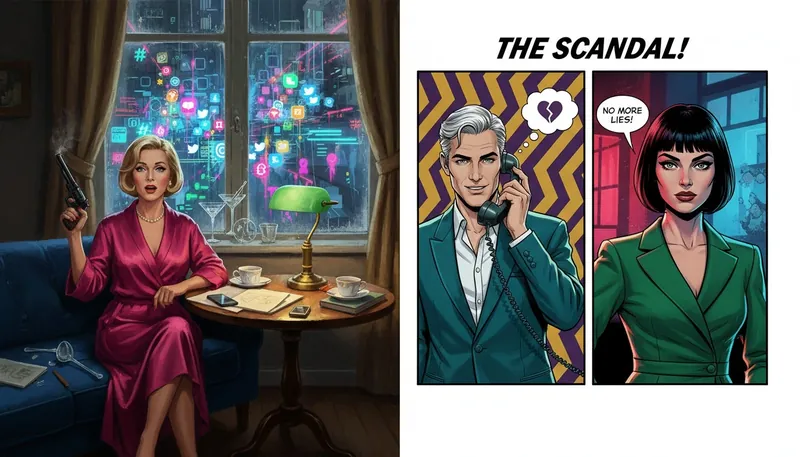A person finds peace in their real life, illustrating the concept of managing social media pressure and mental health by ignoring the digital chaos outside. managing-social-media-pressure-and-mental-health-bestie-ai.webp