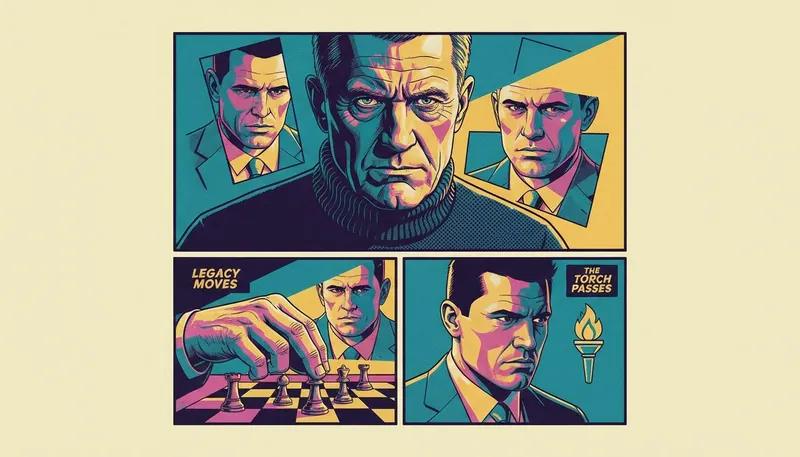 A strategic image depicting the Mike Vrabel vs Bill Belichick coaching dynamic as a chess match, symbolizing the transition of leadership and philosophy in the Patriots franchise. Filename: mike-vrabel-vs-bill-belichick-coaching-styles-bestie-ai.webp