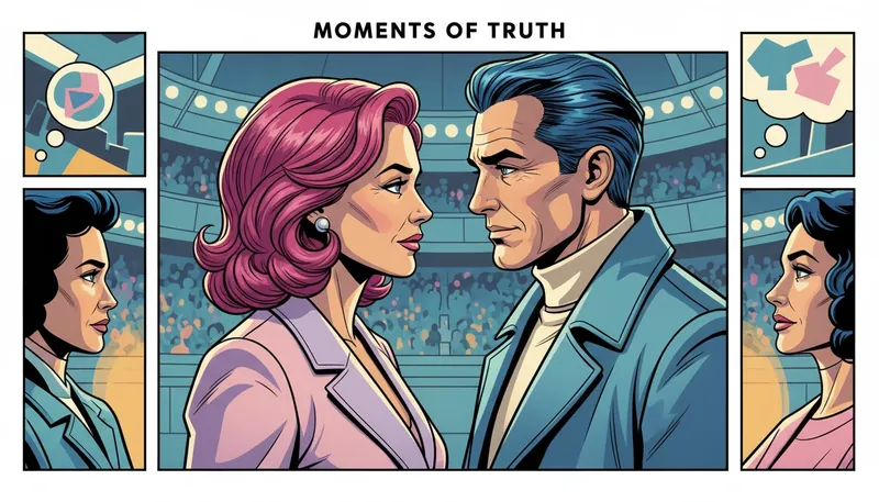 Two athletes demonstrating nonverbal communication in high stakes environments through intense eye contact on the field-bestie-ai.webp