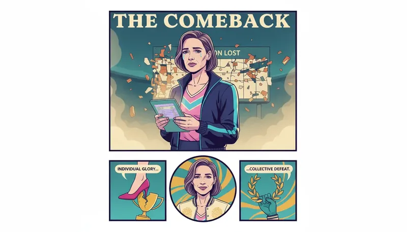 A symbolic image representing Wan'Dale Robinson and the psychology of personal ambition vs collective goals in a high-pressure environment. wan-dale-robinson-bestie-ai.webp