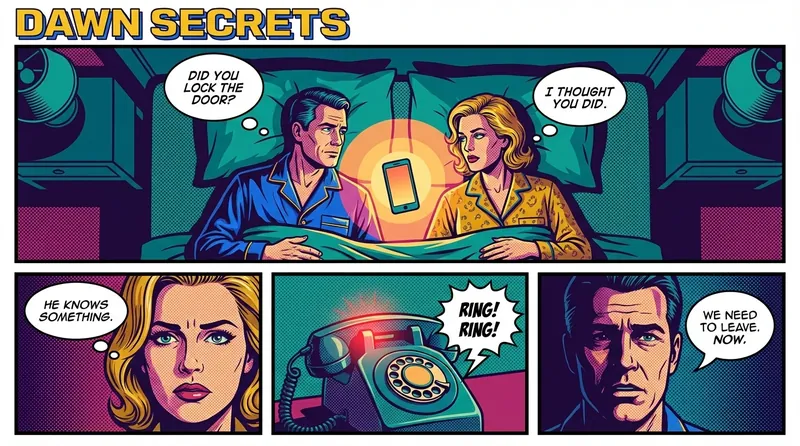 A couple engages in deep pillow talk conversation starters in a softly lit bedroom, illustrating emotional intimacy after sex. filename: pillow-talk-conversation-starters-bestie-ai.webp