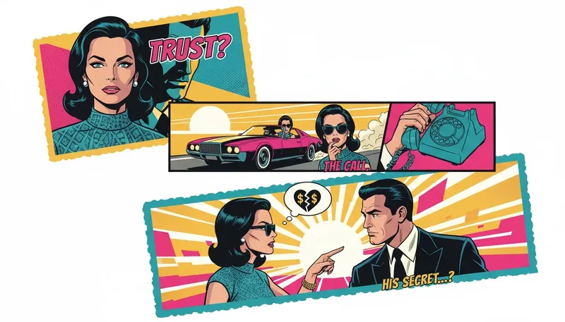 An artistic image illustrating the psychology of boyfriend vs partner, showing two paths merging into one on a beach to symbolize a shared future and deep commitment. Filename: psychology-of-boyfriend-vs-partner-bestie-ai.webp