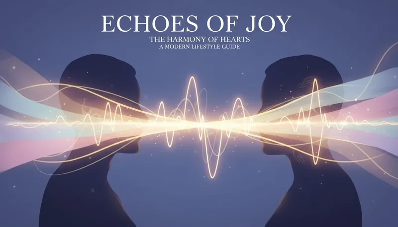 An artistic rendering illustrating the psychology of humor in relationships, showing two figures connected by a golden light of shared laughter, symbolizing their intimate bond. Filename: psychology-of-humor-in-relationships-bestie-ai.webp