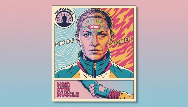 A visual representation of the psychology of impulse control showing an athlete balancing intensity and composure, styled as jalen-carter-psychology-of-impulse-control-bestie-ai.webp