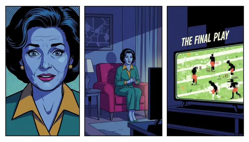 A fan watches an emotional game, illustrating the deep personal connection explained by the psychology of parasocial relationships in sports. Filename: psychology-of-parasocial-relationships-bestie-ai.webp