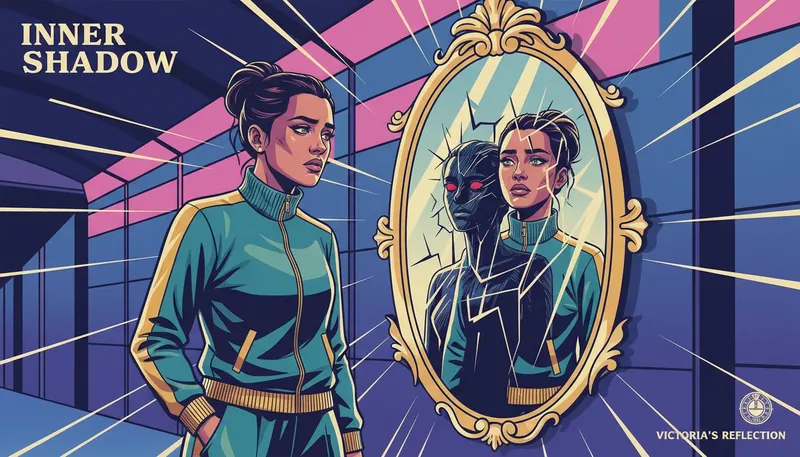 The psychology of self-sabotage depicted through an athlete reflecting on their internal struggles-bestie-ai.webp