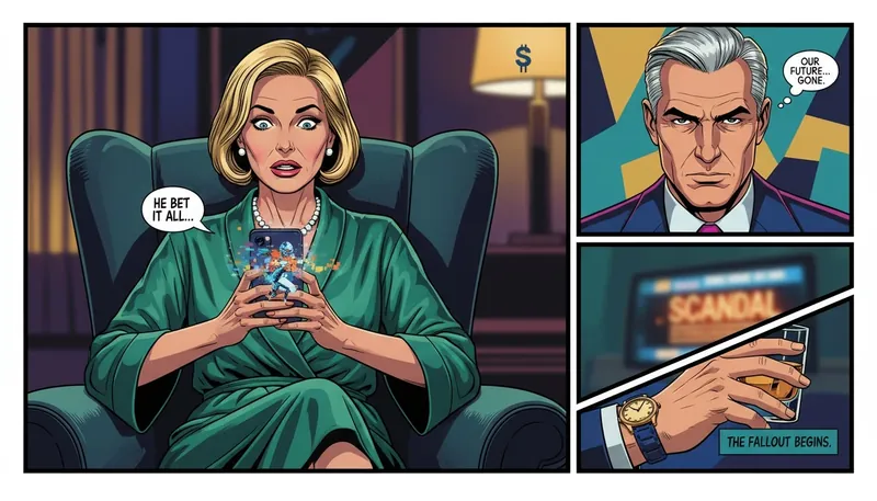 A person captivated by a screen showing a sports highlight, illustrating the intense focus described by the psychology of short form video content. filename: psychology-of-short-form-video-content-bestie-ai.webp