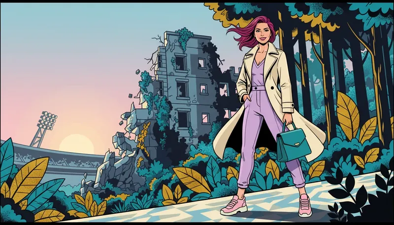 A visual representation of the psychology of starting over in a new career showing a person stepping into a vibrant new environment, psychology-of-starting-over-in-a-new-career-bestie-ai.webp