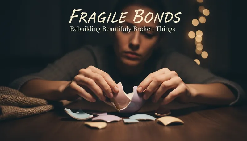 A symbolic image representing the psychology of the 'I can fix him' mentality, showing hands trying to repair a broken object, illustrating the emotional labor involved. psychology-of-the-i-can-fix-him-mentality-bestie-ai.webp