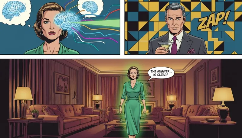 A conceptual image of a brain's pathways, providing real life examples of cognitive functions by connecting internal thought processes to the external world. Filename: real-life-examples-of-cognitive-functions-bestie-ai.webp