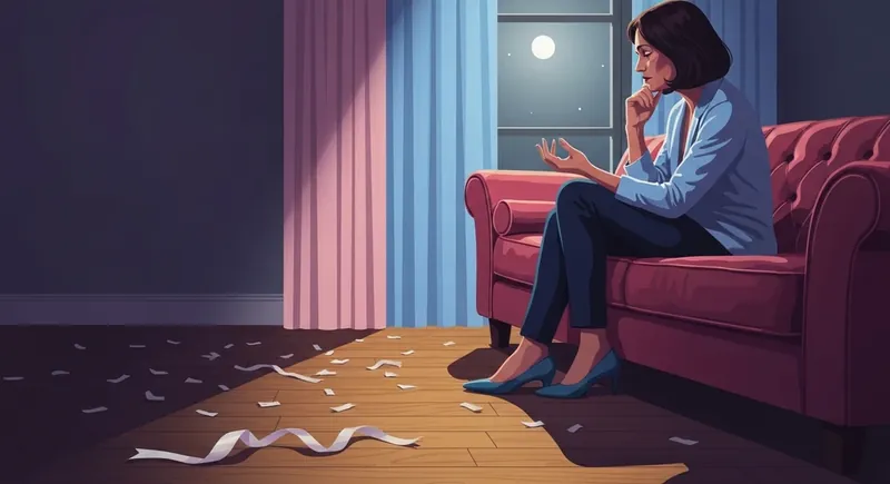 A person experiencing marriage doubts while reflecting on their ring after a wedding ceremony, regretting marriage right after wedding-bestie-ai.webp